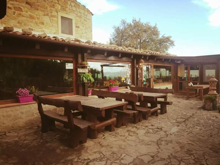 Agriturismo Leanza "La Baita" Hotel Cesarò Kültér fotó