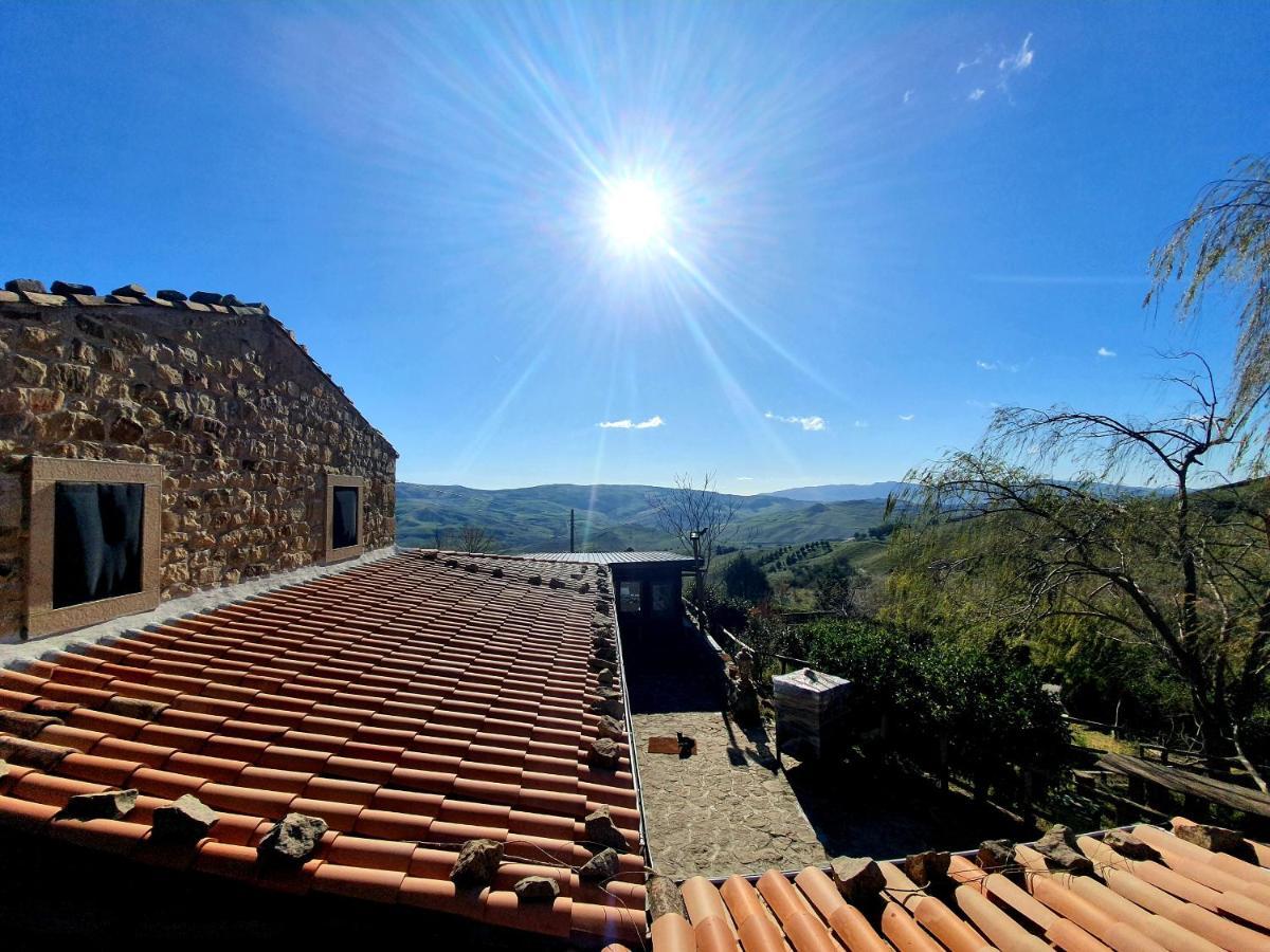 Agriturismo Leanza "La Baita" Hotel Cesarò Kültér fotó