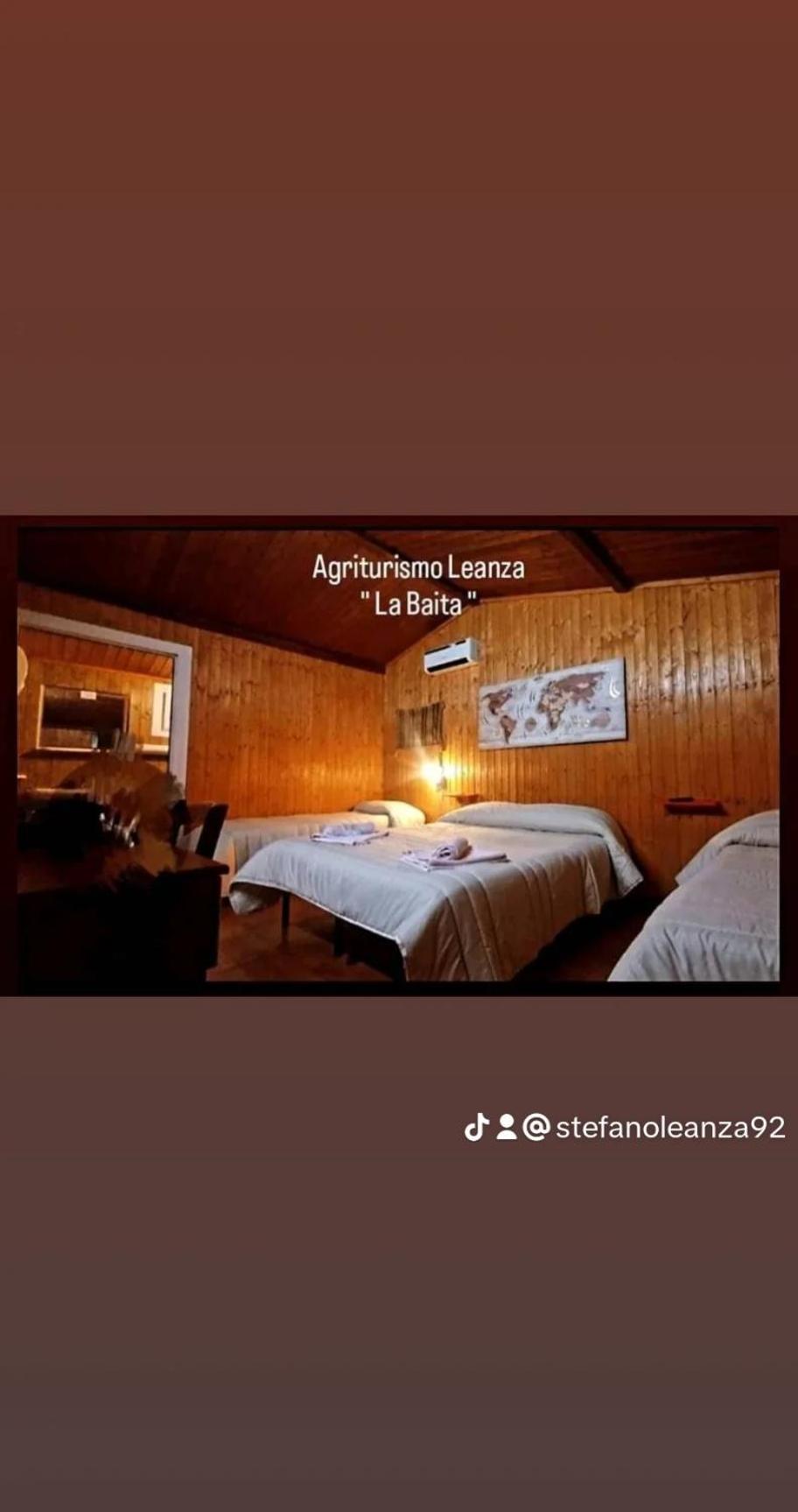 Agriturismo Leanza "La Baita" Hotel Cesarò Kültér fotó